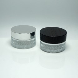 JG-F415 30ml Glass Jar